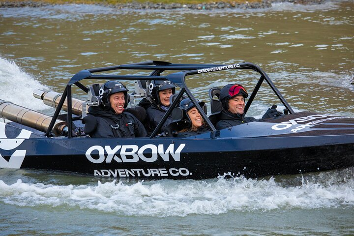 Post Jet Sprint Boat Ride Laughter